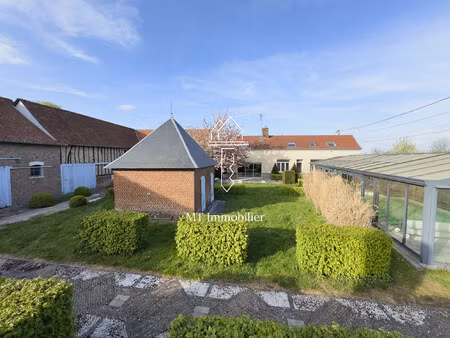 achat maison 8 pièces 225m² maizicourt 80370