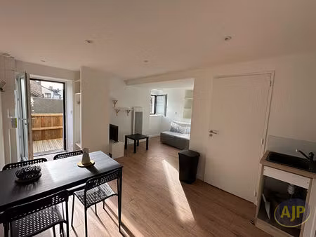 appartement chateaubriant 1 pièce 25.61 m2