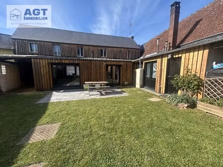 achat maison 8 pièces 229m² crevecoeur le grand 60360