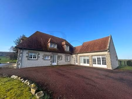 vente maison à gouffern en auge (61310) : à vendre / 258m² gouffern en auge