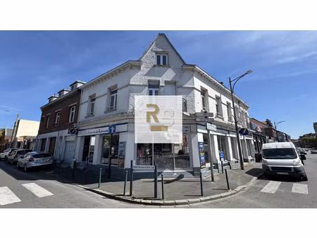 achat immeuble 160m² lievin 62800