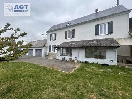 achat maison 4 pièces 120m² st omer en chaussee 60860