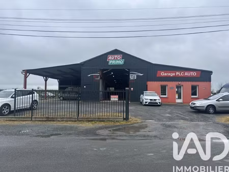 vente garage  station-service 700 m²