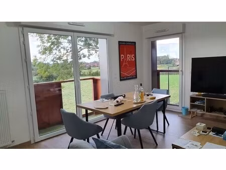 location appartement 2 pièces 48m² st martin lez tatinghem 62500