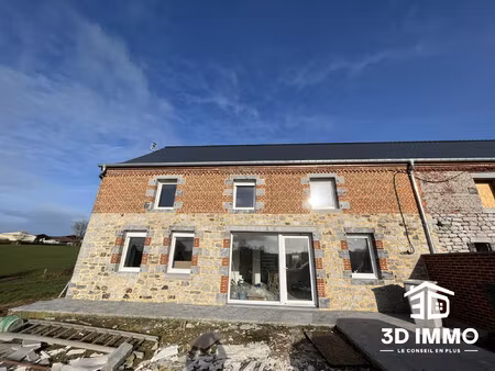location maison 5 pièces 148m² dompierre sur helpe 59440