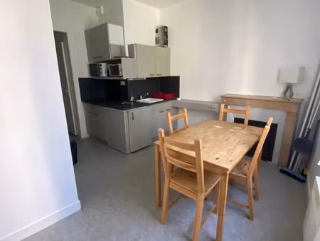 dijon - appartement 1 pièce à louer - 29m2 - 475 € cc - réf: cb-dij-555 - bourse immobiliè
