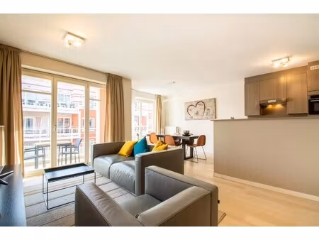 lichtrijk - gemeubeld 2 slpk app (europese instellingen)