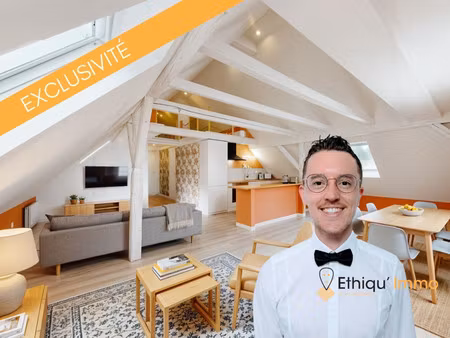 f3 neuf dernier étage robertsau