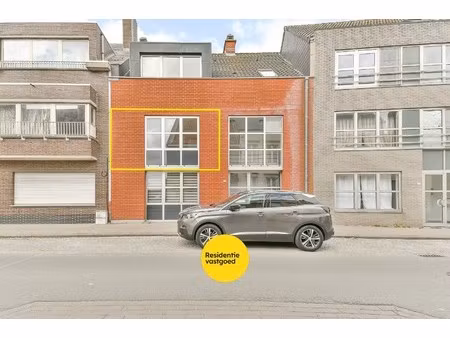 lichtrijk appartement te huur in centrum van oudenburg