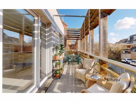 appartement t2 - 64m² avec terrasse