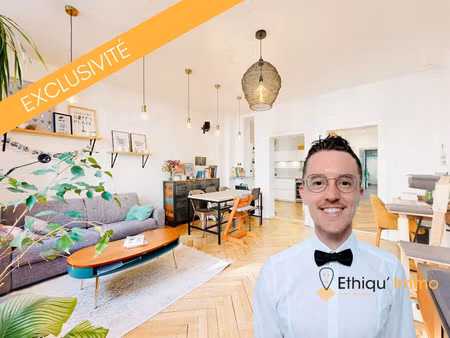 f3 haussmannien entièrement rénové