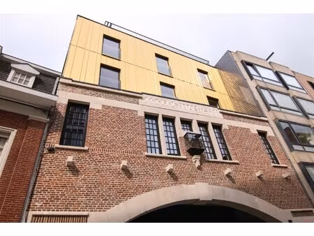 moderne studio met slaaphoek en zonnig terras in hartje kortrijk