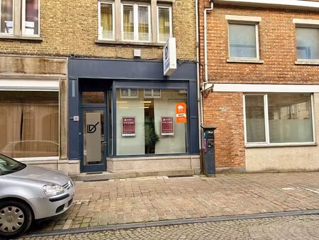 commerciële handelsruimte in het centrum van ieper
