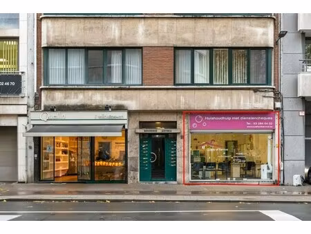 handelspand in centrum antwerpen