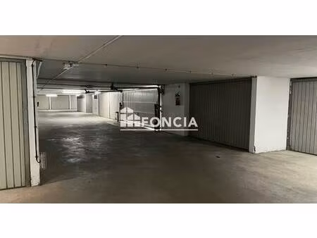 canet sud – garage fermé en sous-sol sécurisé – résidence recherchée