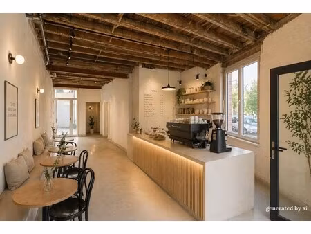 gezellig hoekpand met horecavergunning