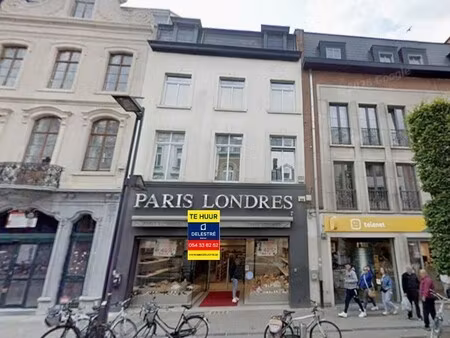 commercieel handelspand te huur op topligging – bondgenotenlaan 76