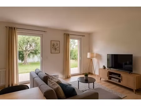 cadre de vie paisible à arpajon ! maison t4 76 m² avec jardin