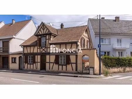 maison 5 pièces 104m² à vendre 230000€ - erstein 67150