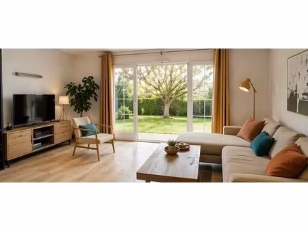 opportunité ! cadre de vie nature à étampes ! maison t4 72 m² avec jardin et garage