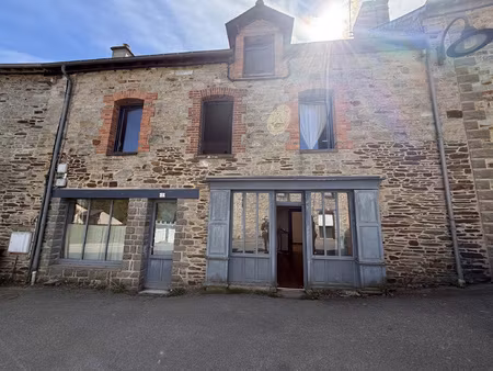exlucisivite maison de bourg en pierre a saint senoux 128 m2