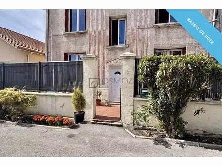 maison avec jardin dans quartier recherché de châteauvert -180 m