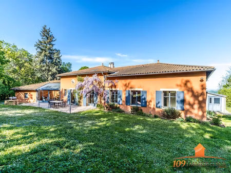 villa d'exception dans un cadre enchanteur