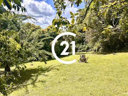 fort-de-france  redoute  terrain à bâtir