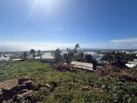 terrain à bâtir