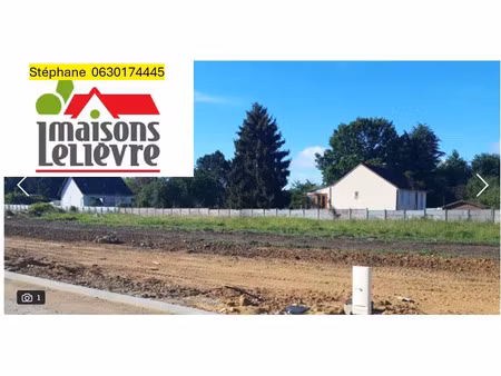terrain à bâtir de 441 m² à saint-leger-en-yvelines (78)