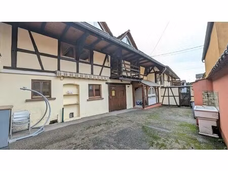 -- au calme : 3 pièces avec entrée individuelle --