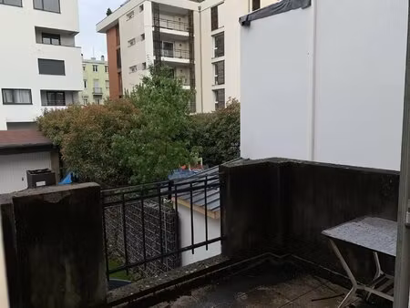 4p meublé de 95 m² rue de belfort