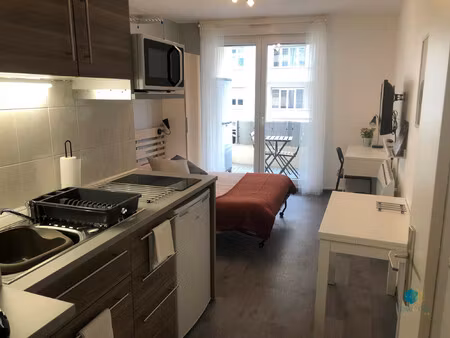 superbe studio meublé à strasbourg - neudorf !