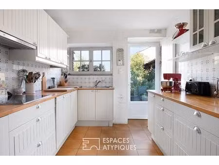 charmante maison de village avec jardin