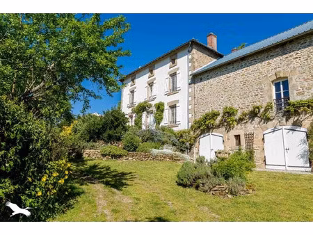 vente maison 6 pièces 261 m² à saint-dizier-leyrenne (23400)  330 000 €