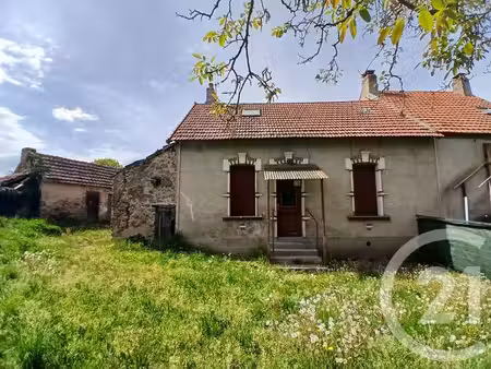 immeuble à vendre - 129 m2 - premilhat - 03 - auvergne