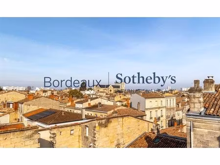 jardin public/fondaudège - superbe appartement 4 chambres  terra