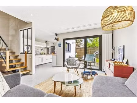 bordeaux caudéran - maison de 130 m² - terrasses - garage