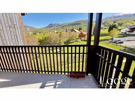 vente appartement 5 pièces 76m2 puy-saint-vincent 05290 - 257000 € - surface privée