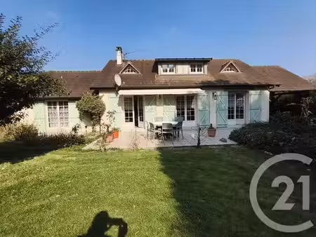maison à vendre - 4 pièces - 84 32 m2 - serquigny - 27 - haute-normandie