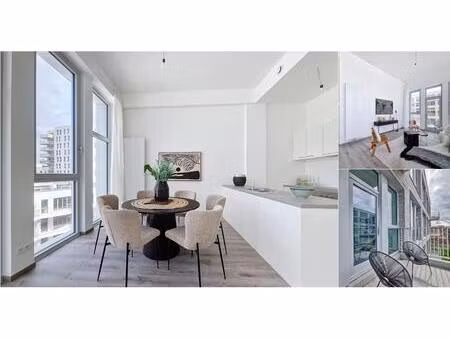 duplex à vendre à rue des marchandises anderlecht (vbe15427)