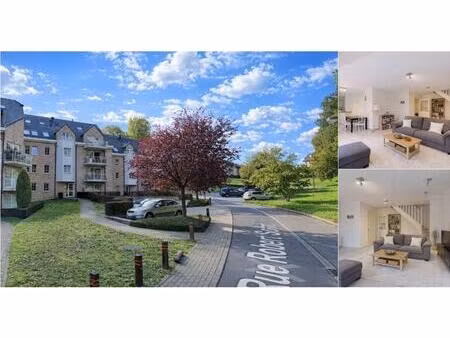 duplex à vendre avec garage et terrasse   ottignies-louvain-la-neuve (vbe15098)