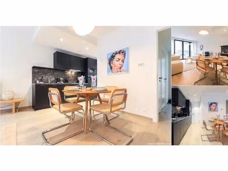 appartement à louer avec 1 chambre   saint-gilles (vbe15432)