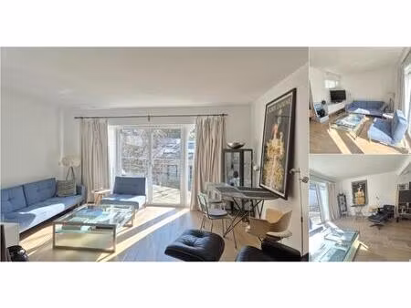 duplex à louer à avenue du beau séjour 24 uccle (vbe15327)