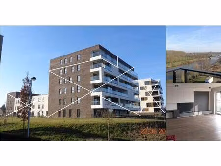 appartement à louer avec garage et terrasse   lauwe (rbv77914)