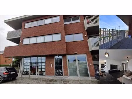 appartement à louer à bergensesteenweg 275 sint-pieters-leeuw (rbv78219)