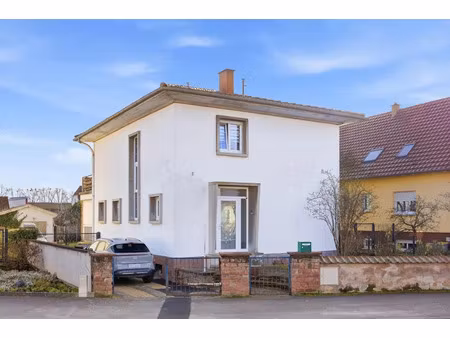 vente maison 6 pièces 140 m² à haguenau (67500)  399 000 €