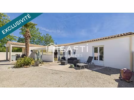 vente maison 6 pièces 130 m² à nuaillé-d'aunis (17540)  365 000 €