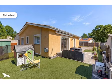 vente maison 4 pièces 81 m² à saint-jean-d'illac (33127)  365 680 €