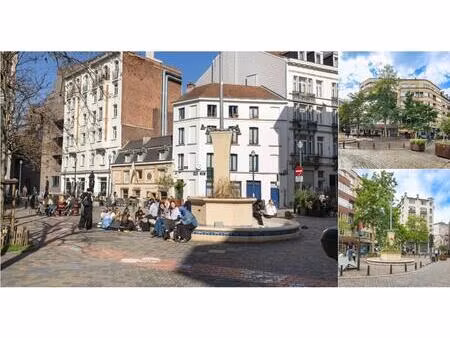 appartement à louer à place du jardin aux fleurs 17 bruxelles (vbe15270)